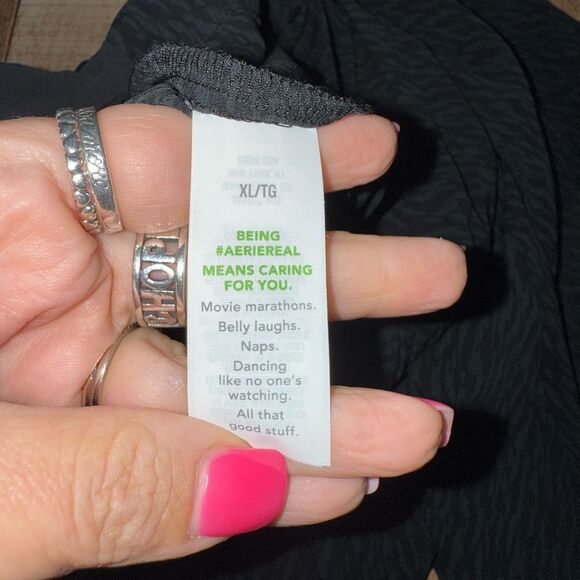 Aerie Chiffon Wrap Skirt - Picture 12 of 14